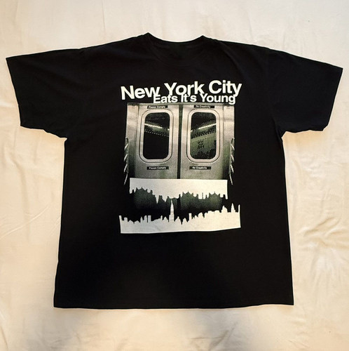 HBO《美国制造》New York City Eats it's Young T恤短袖