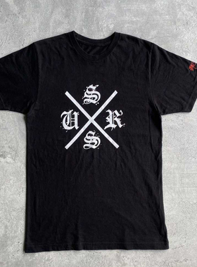 SSUR Shirt Hollywood COMME DES FUCKDOWN Tee  短袖 短T 潮