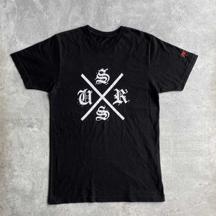 COMME DES 短T Shirt 潮 短袖 Hollywood Tee SSUR FUCKDOWN
