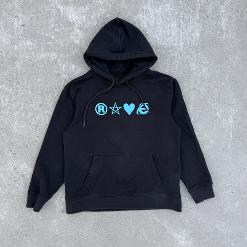 AWGE × Midnight Studios Rave Digital XTC Hoodie 连帽衫