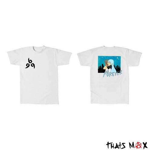 Juice WRLD 999 Forever Tee Shirt 短袖