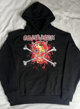 Osamason ‘Going Dumbo’ Tour Merch Hoodie 联名 连帽卫衣 潮