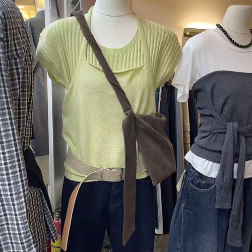 LEAVES叶子家宽松显瘦短袖套装