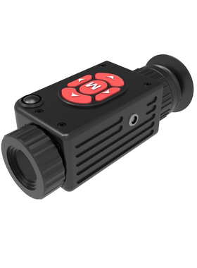 自由虎热成红外HT-06户外夜视仪高清夜间十字探测器热像仪热成像