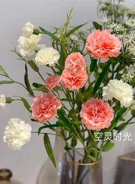 母亲节礼物康乃馨仿真花艺