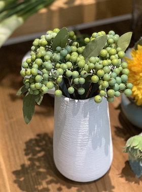 家居餐桌花装饰绿植摆设