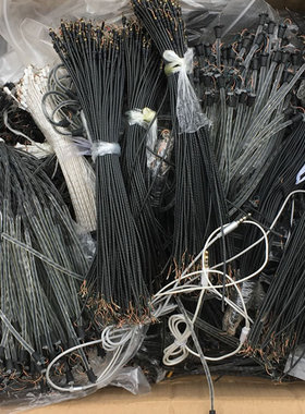 10条价3.5有线耳机线连接线音频线 无氧铜柔软线 高保真