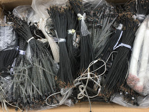 10条价3.5有线耳机线连接线音频线 无氧铜柔软线 高保真