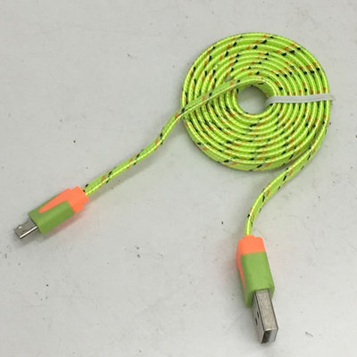 超值10条价micro usb充电线数码音响产品充电电源线编织线耐用
