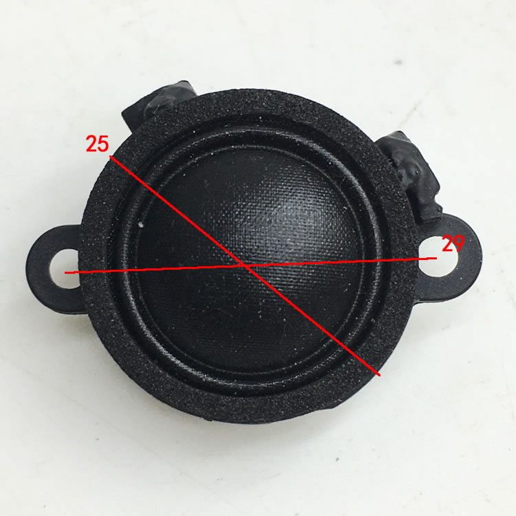 HiFi发烧1寸高音喇叭 汽车或音箱增加高音头扬声器 提升音质清晰