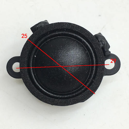 HiFi发烧1寸高音喇叭 汽车或音箱增加高音头扬声器 提升音质清晰