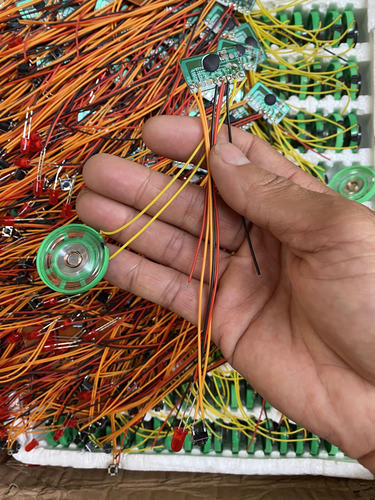 十只价玩具电路板音乐机ic 芯片 电子制作套件研究制作品