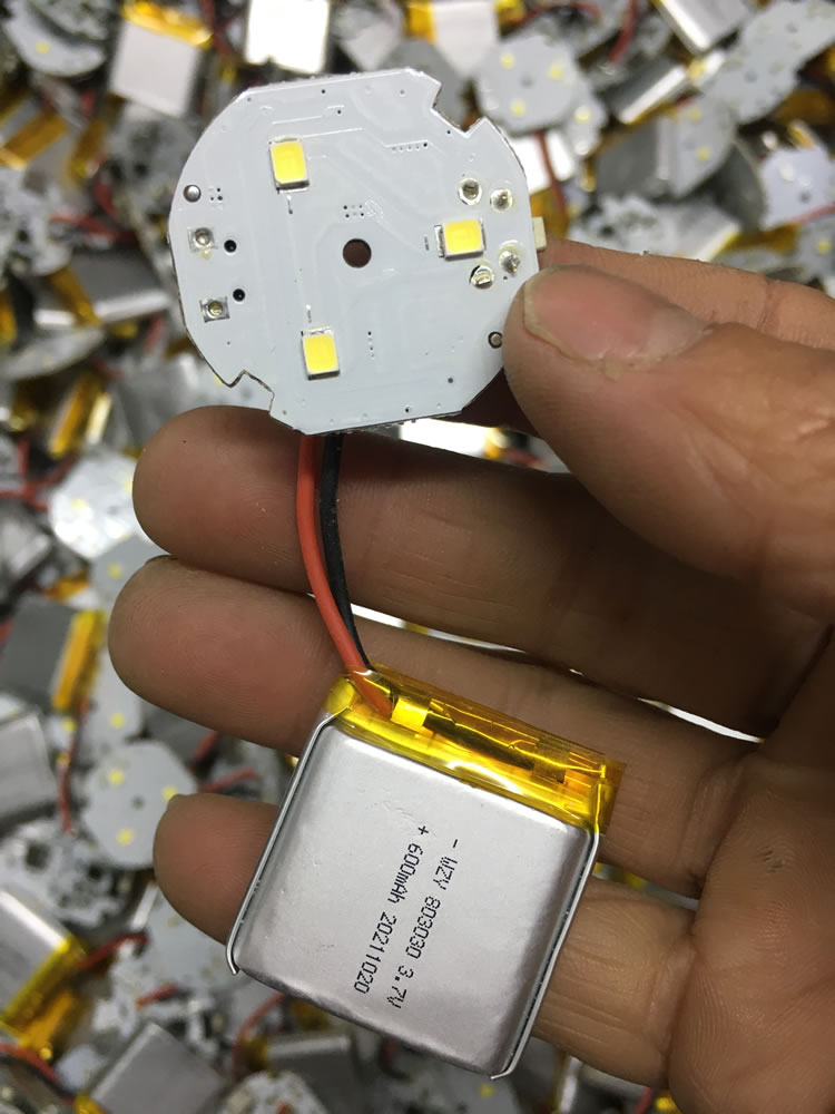haoDIY自行车usb充电led灯手电筒