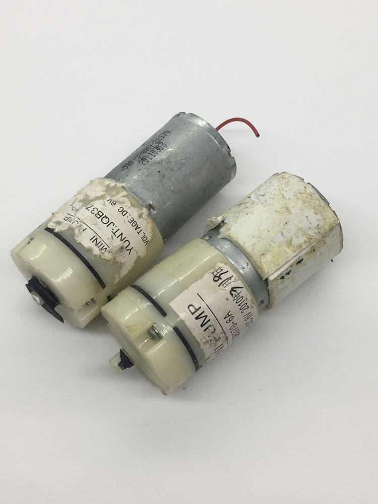 3到5v 370电动马达气泵增氧泵鱼缸养鱼户外钓鱼充氧泵 diy氧气机