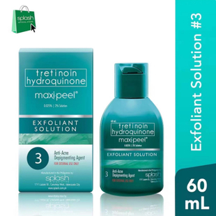 现货Maxi-Peel Exfoliant Solution #3 60ml菲律宾洁肤水maxipeel