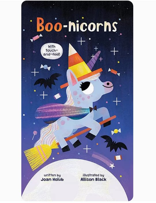 【预售】英文原版 boo-nicorns 独角兽 cartwheel books joan holub
