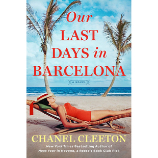 Last Days Barcelona Cleeton 预售 后几天 令人震惊 英文原版 Chanel 我们在巴塞罗那 家庭秘密文学小说书籍 Our