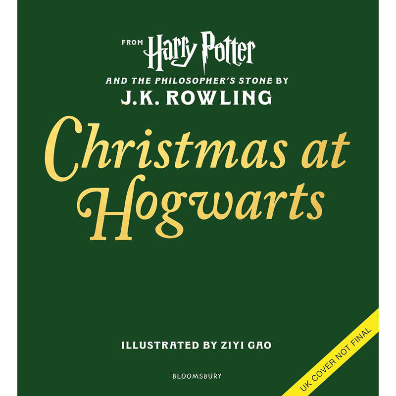 【预售】英文原版Christmas at Hogwarts J.K. Rowling Bloomsbury Children's Books 霍格沃茨的圣诞节 儿童奇幻魔法插画故事书籍