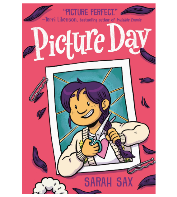 【预售】英文原版 Picture Day拍照日 Knopf Books for Young Readers Sarah Sax青少年读物插画