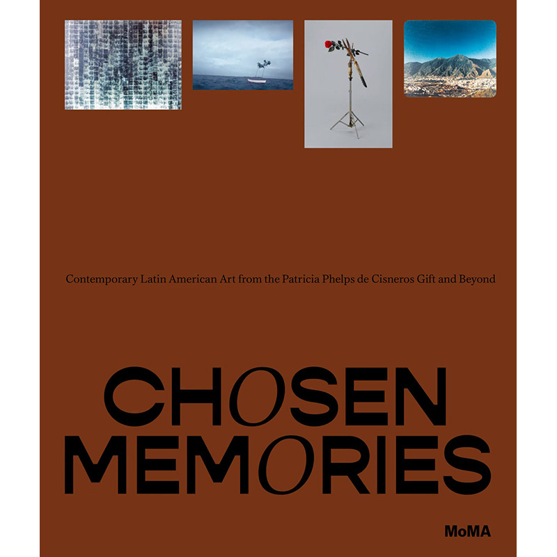 【现货】英文原版 Chosen Memories 选择的记忆 来自帕特里夏菲尔普斯德西斯内罗斯的当代拉丁美洲艺术 视频照片绘画雕塑艺术书籍