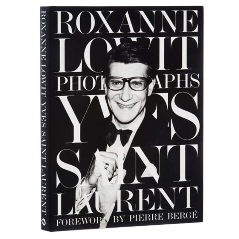 【预售】英文原版 Yves Saint Laurent 伊夫圣罗兰传记 时装时尚世界T台模特摄影服装设计艺术画册书籍