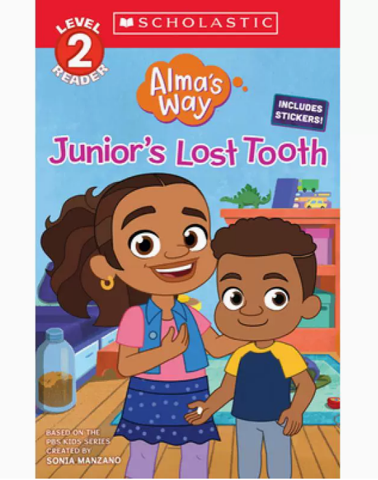 【预售】英文原版 juniors lost tooth 朱尼尔掉的牙 scholastic