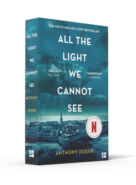 【现货】英文原版 所有我们看不见的光 All the Light We Cannot See 安东尼 多尔 2015普利策小说奖 文学小说书籍