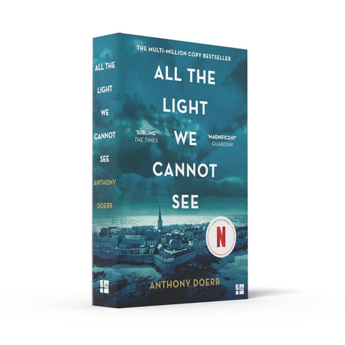 【现货】英文原版 所有我们看不见的光 All the Light We Cannot See 安东尼 多尔 2015普利策小说奖 文学小说书籍