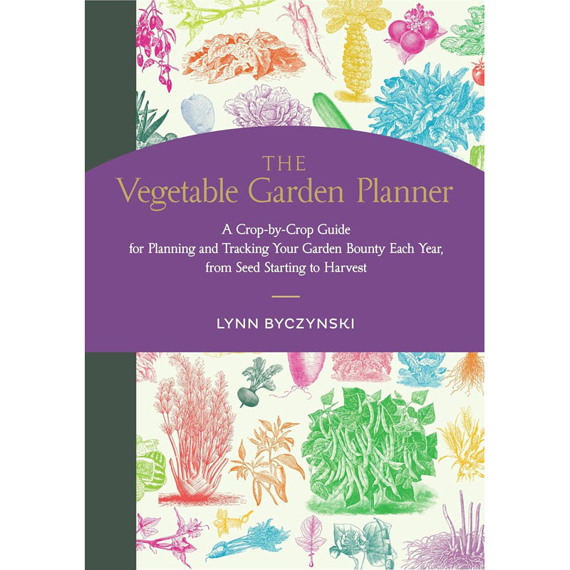 【预售】英文原版the vegetable garden planner 菜园规划者:从播种到
