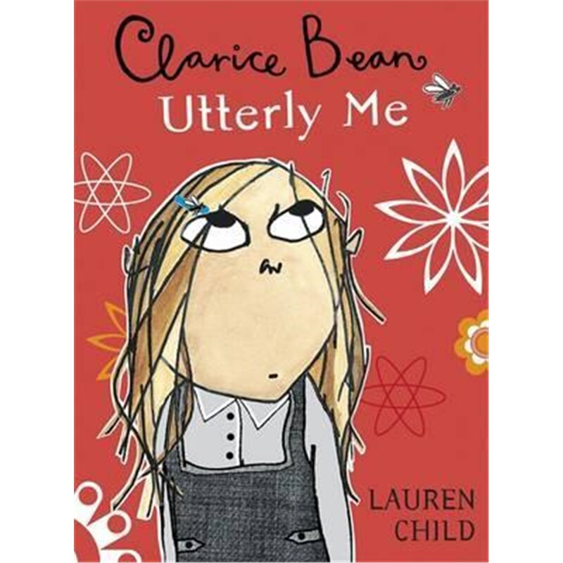 【预售】英文原版 clarice bean utterly me 小豆芽我就是我 child