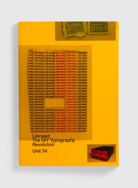 【特价清仓】英文原版 Letraset The Diy Typography Revolution Letraset DIY 排版革命 Thames and Hudson 平面设计书籍