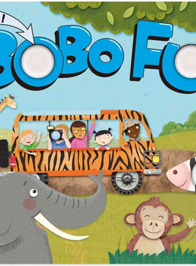 【特价现货】台版 认识动物好好玩 Melissa Doug 禾流文创 泡泡搭配节奏朗读儿童玩具书动物启蒙认知科普儿童绘本书籍