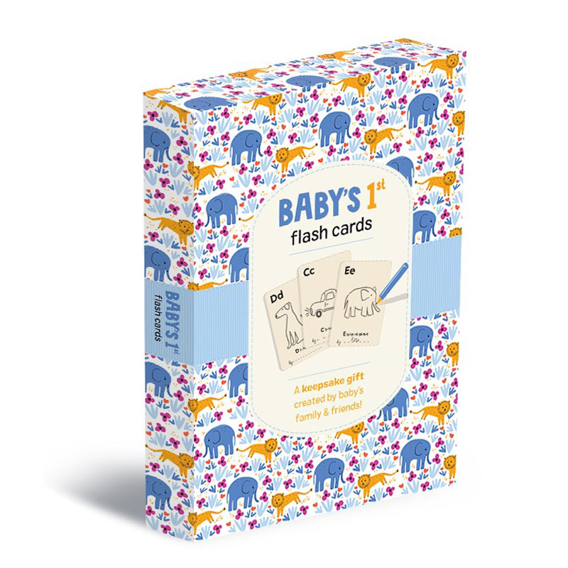 【预售】英文原版Baby's 1st Flash Cards宝宝的第一张