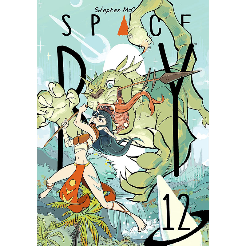 【预售】英文原版 Space Boy Volume 12 太空男孩 第12卷 Stephen Mccranie 揭开FCP中心的阴谋奇幻漫画书籍