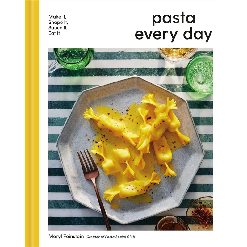 【预售】英文原版Pasta Every Day  Hachette Books Meryl Feinstein 每天吃意大利面制作成型调味食用 意大利面食谱书籍 书籍/杂志/报纸 生活类原版书 原图主图