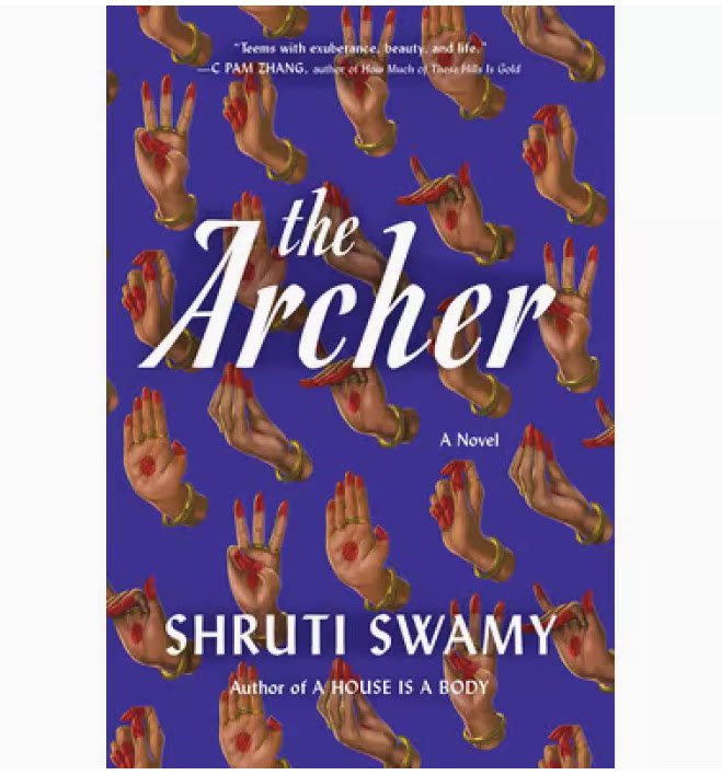 【预售】英文原版 the archer 弓箭手 algonquin books shruti swamy
