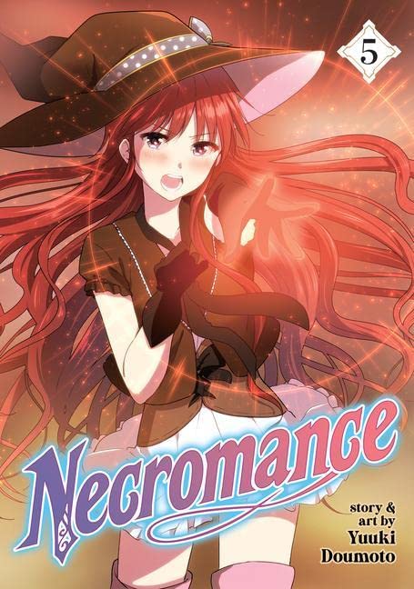 【预售】英文原版 Necromance Vol. 5  死灵魔法第5卷 Yuuki Doumoto 奇幻冒险漫画书籍 书籍/杂志/报纸 文学小说类原版书 原图主图