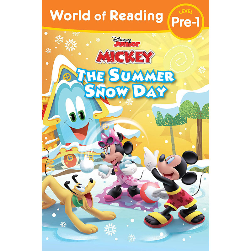 world of reading mickey mouse funhouse 《阅读世界》米奇妙妙屋