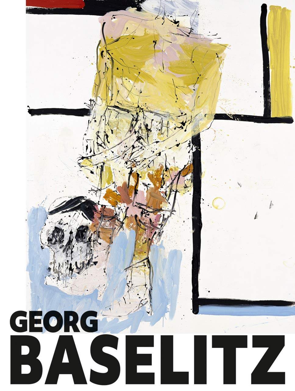 【预售】英文原版 georg baselitz 乔治巴塞利玆 精美插画亚州艺术