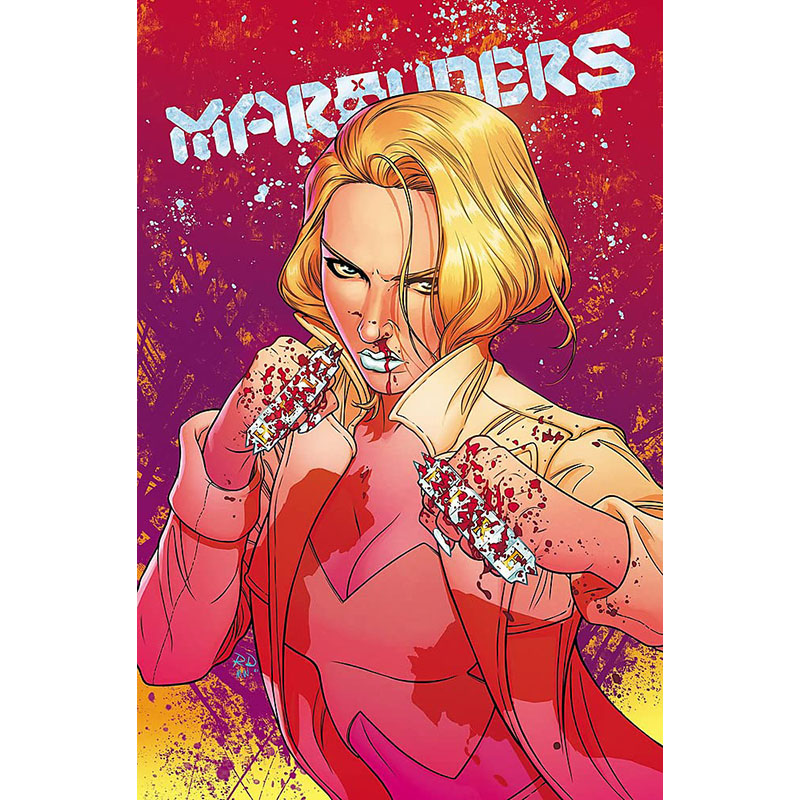 【预售】英文原版 Marauders By Gerry Duggan Vol. 4格里·达根的掠夺者第4卷秘密谎言和隐藏的议程被揭开魔法奇幻漫画书籍-封面