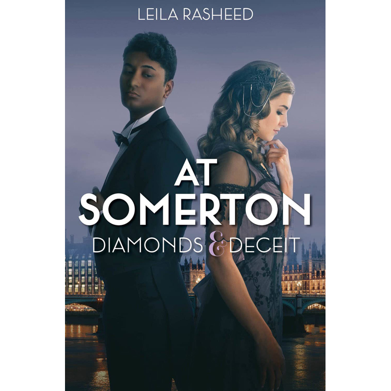 【预售】英文原版 At Somerton Diamonds Deceit 在萨默顿 钻石与欺骗 Leila Rasheed 关于信任和背叛爱情和复仇故事文学小说书籍