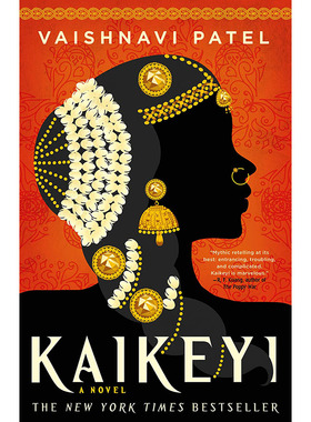 【特价清仓】英文原版 Kaikeyi 凯克依 Vaishnavi Patel 命运家庭勇气和心碎的故事文学小说书籍