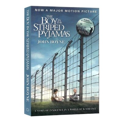 穿条纹睡衣的男孩 约翰·伯恩 英文原版 The Boy in the Striped Pyjamas 二战题材 青少年历史小说 12-17岁推荐阅读书目
