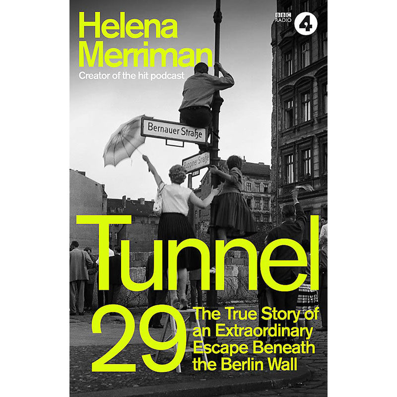 【预售】英文原版 tunnel 29 29号隧道 helena merriman hodder