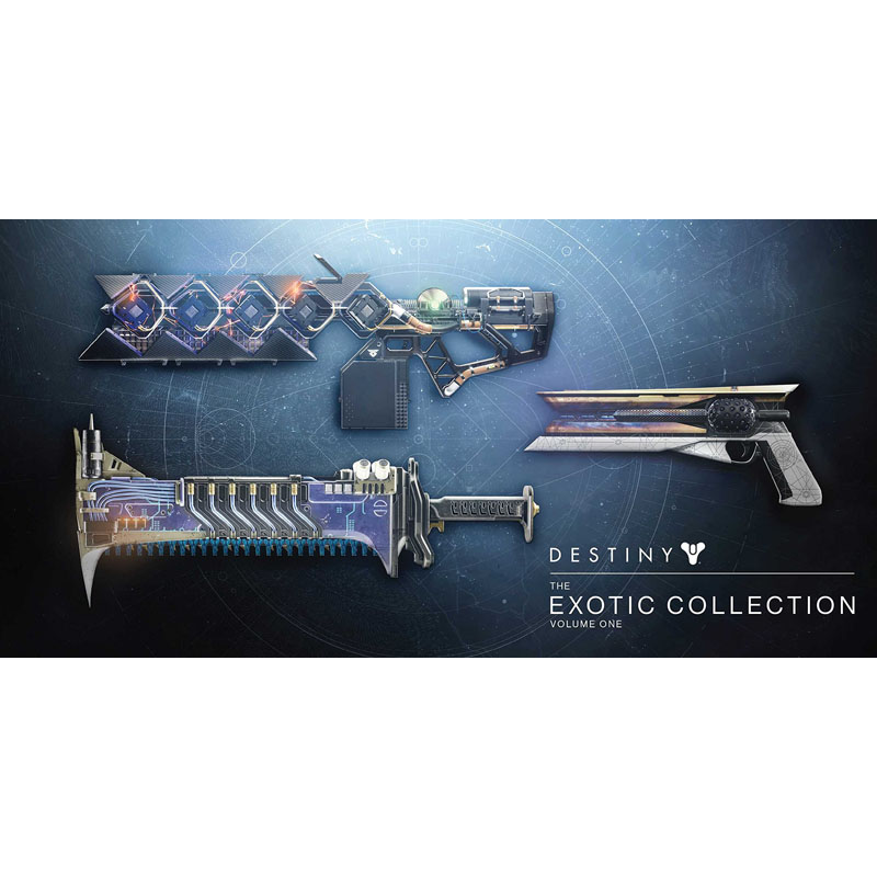 DestinyTheExoticCollection