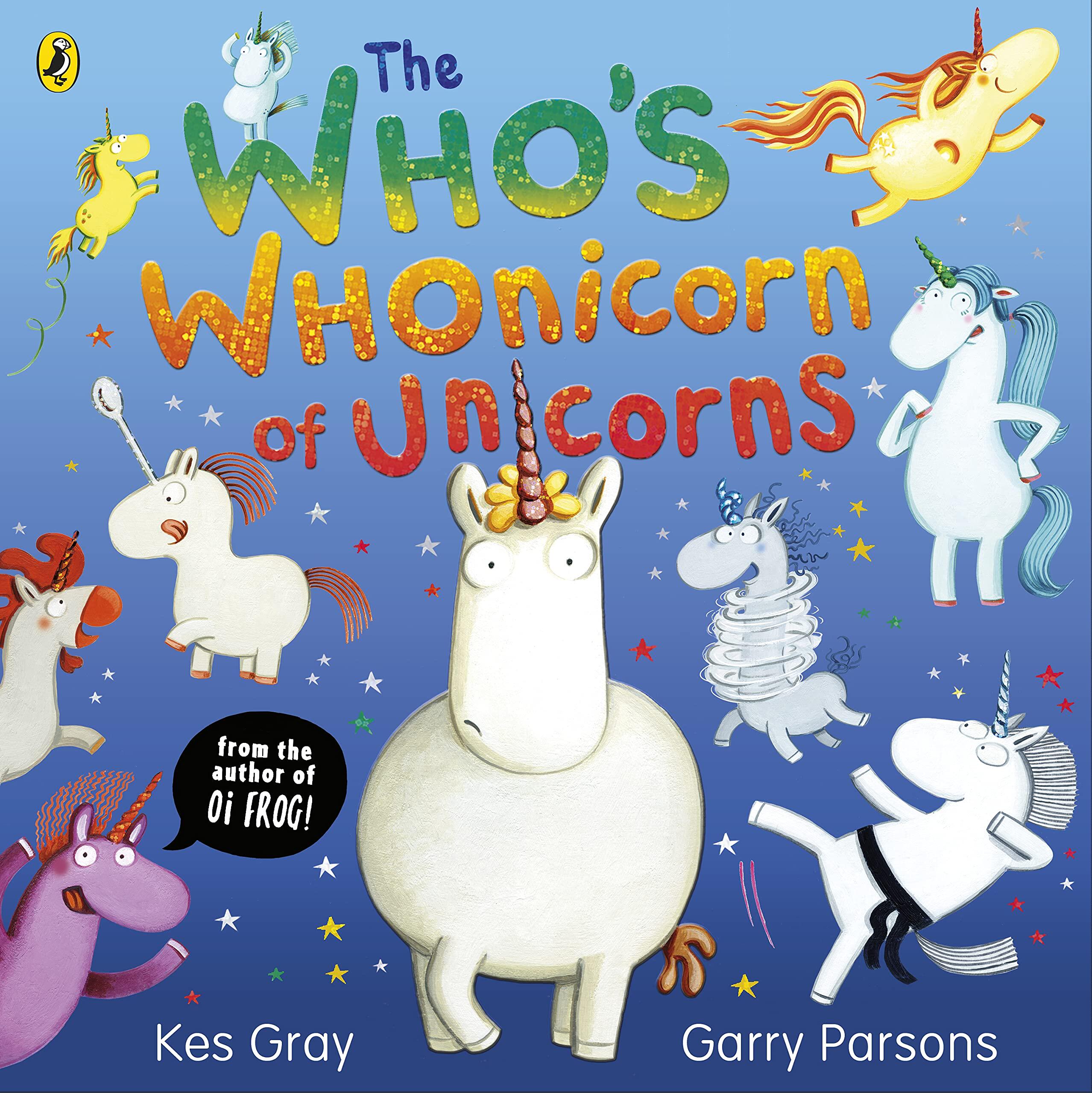 【现货】英文原版 the who s whonicorn of unicorns谁是独角兽的