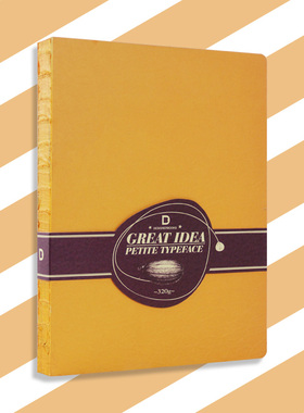 【现货】Great idea Petite Typeface 2 实验艺术 装置空间字体设计书籍