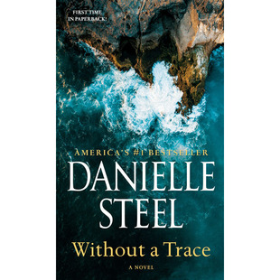 Without 英文原版 预售 无影无踪 Dell Danielle Steel Trace 女性家庭生活小说书籍