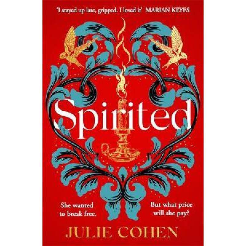 【预售】英文原版 spirited 精神饱满 orion 讲述了三个勇敢的女人和