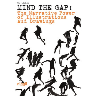【预售】英文原版Mind the Gap The Narrative Power of Illustrations and Drawings注意差距 ILLUSTRAT 的叙事力量 绘画艺术书籍
